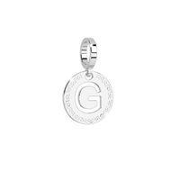 Charm Rebecca Donna in Argento PWLPBG07 - PWLPBG07